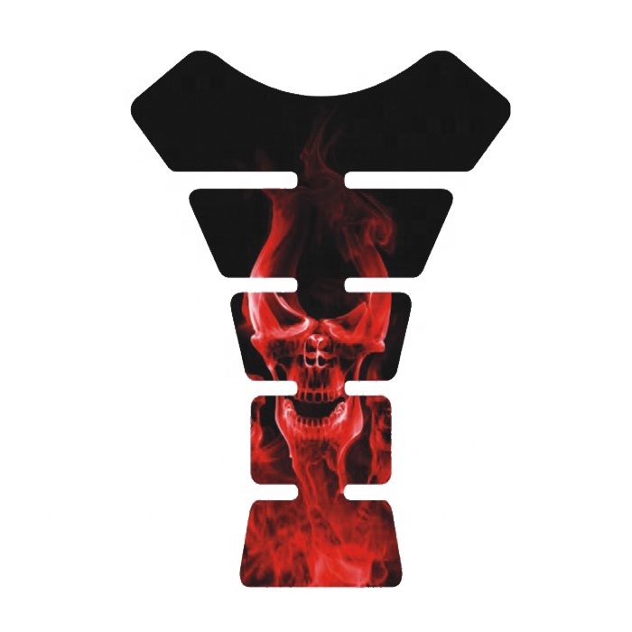 Наклейка на мотоцикл, накладка на бак