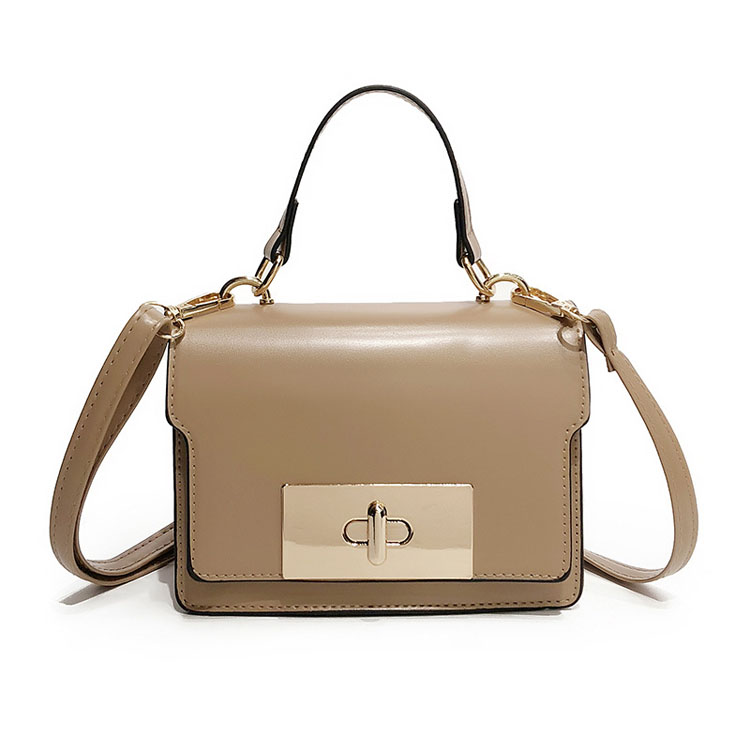 Summer Chain Small Bag Slant Bag Single Shoulder Female Bag,Pink,23X17X7Cm