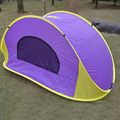 Pacific Breeze Easy Up Beach Tent folding pop up beach shade printing printing tent