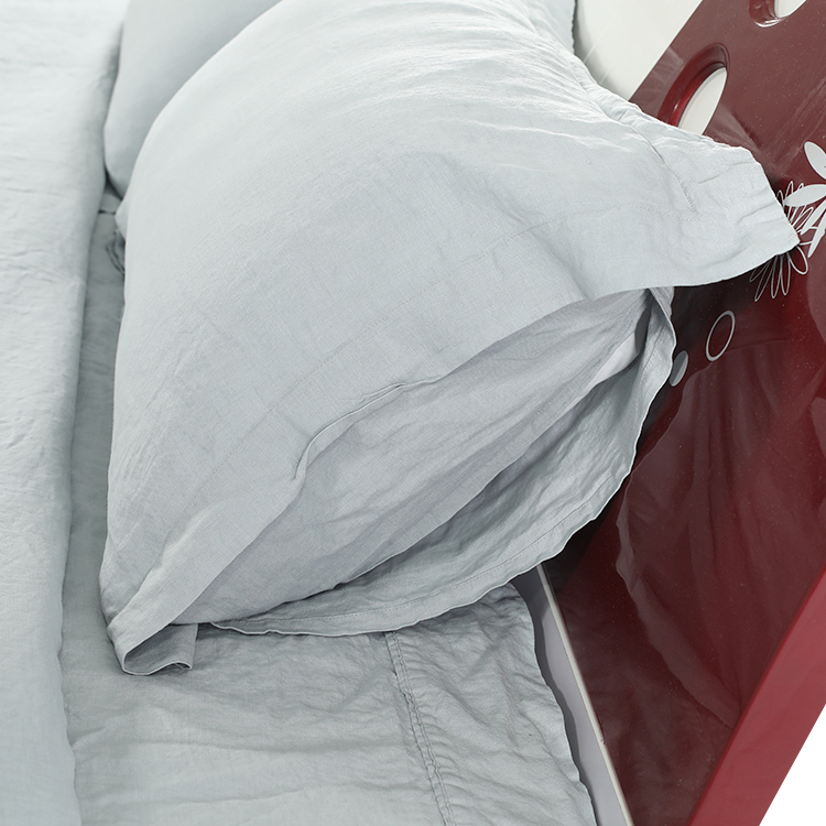 Оптовая продажа на заказ размер льняная пеньковая наволочка