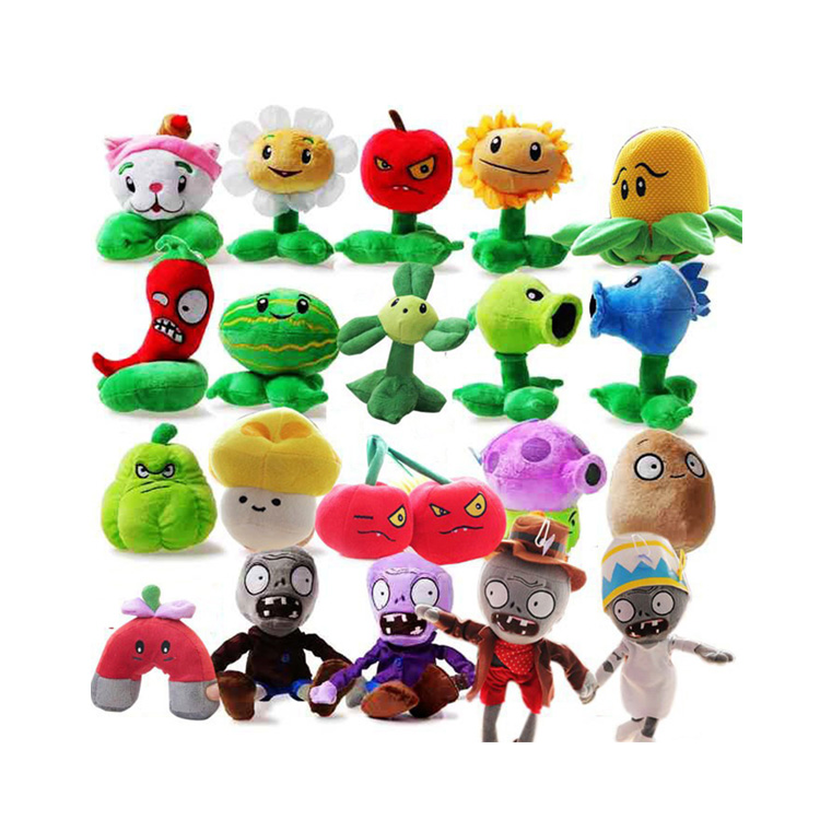 Regalos Planta de Peluche Juguetes de Peluche de la mu/ñeca por ni/ños de los ni/ños Cylficl Peluche Plants vs Zombies Juguetes de Peluche 30cm