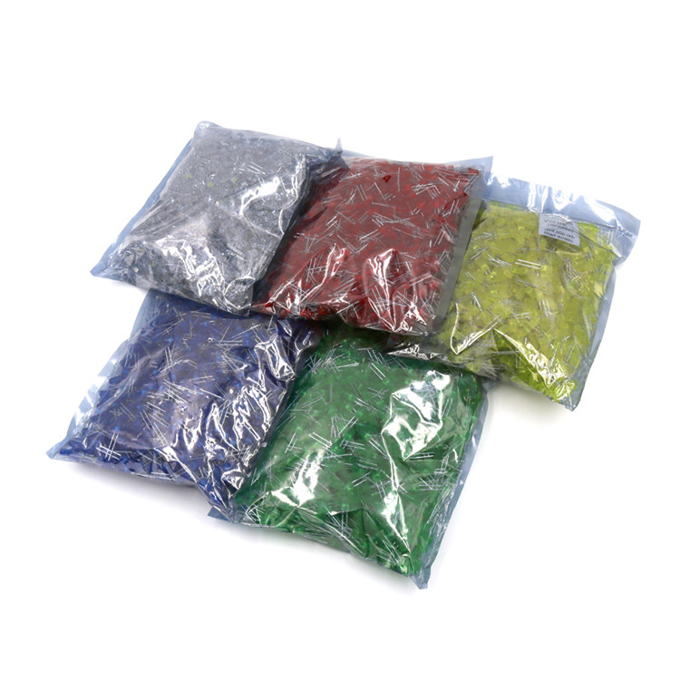 1000 шт./пакет 5 мм светодиодный Диод 5 мм белый зеленый красный синий желтый DIY светоизлучающие диоды