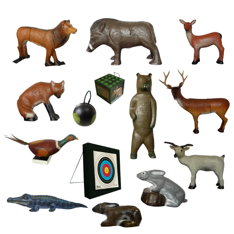 Оптовая продажа, самоисцеляющий 3D комплект для стрельбы из лука, пены для животных