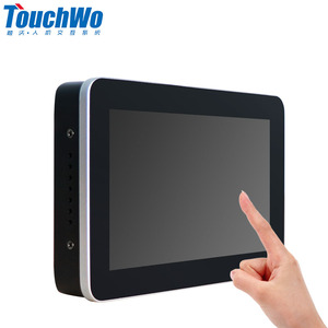 Surface IP65 waterproof touchscreen win7 win10 aio mini pc with intel Celeron J1900 4G and usb touch screen panel tablet