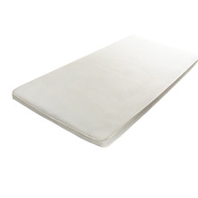 cot bed topper