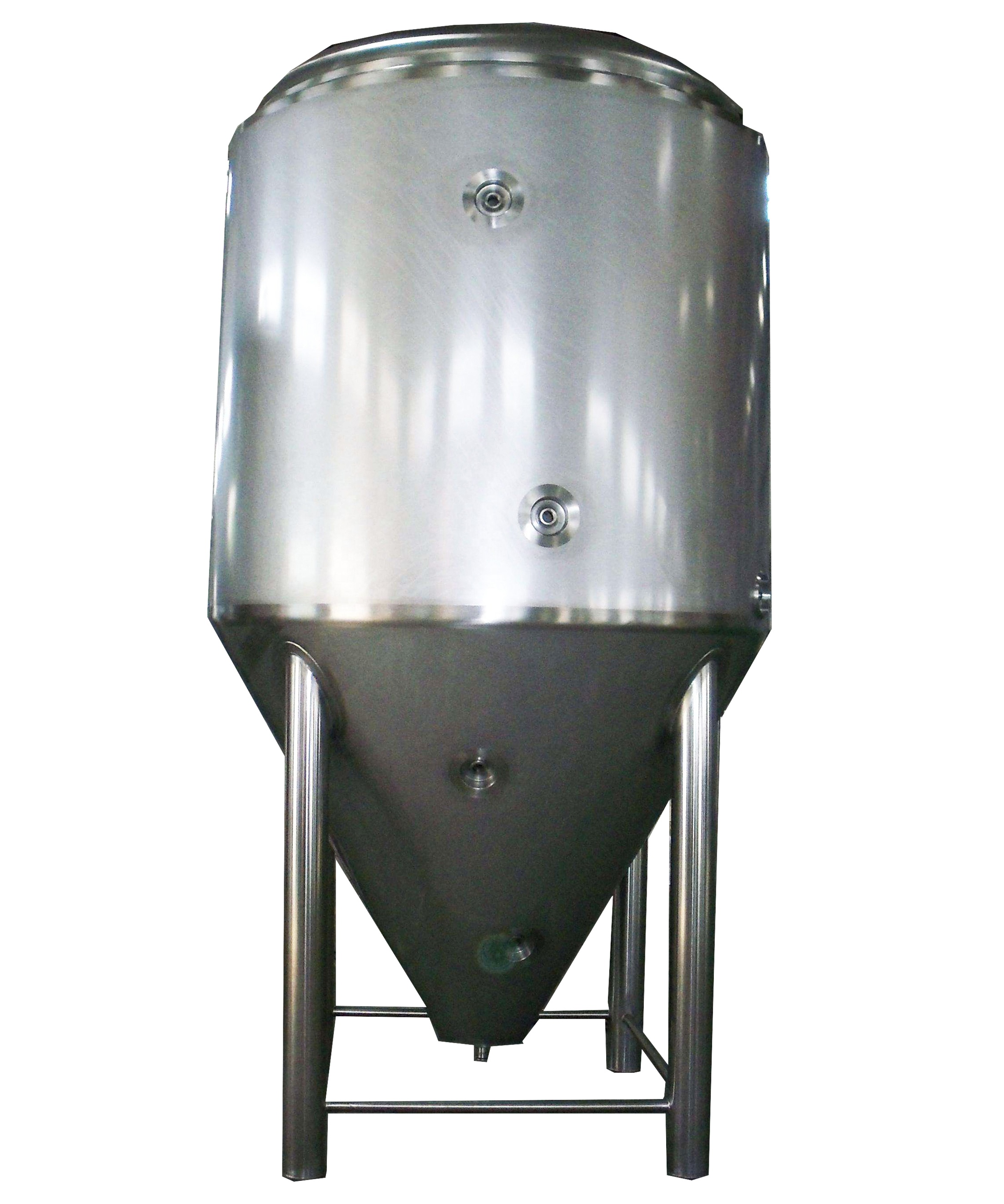500 литровый галлон Коническое пиво пивоварения ферментеров брожения КРОК