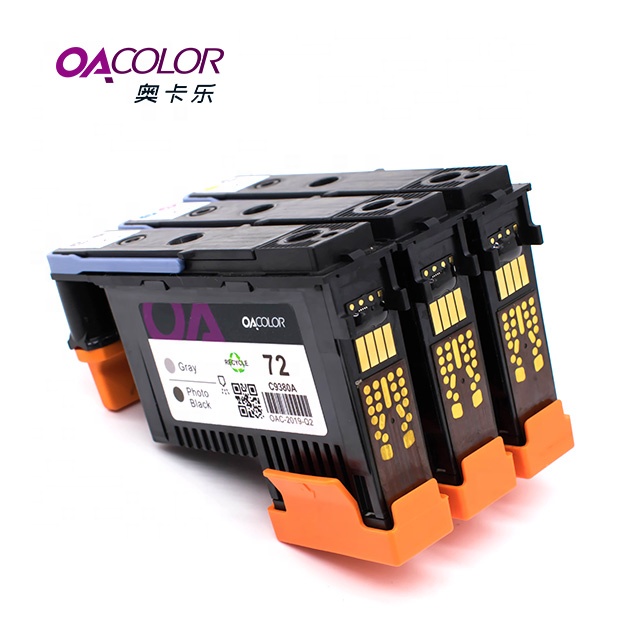 Сменная печатающая головка OACOLOR для Designjet 610 770 790 для HP 72