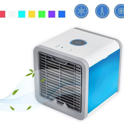 Arctic air cooler/doméstico escritório dormitório portátil pequeno condicionador de ar usb ventilador pequeno