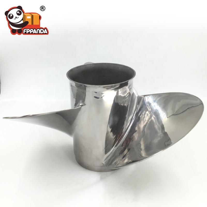 Индивидуальный стальной морской подвесной пропеллер с 3 лопастями для Johnson, evinгруб, прохладная яхта 90-300hp