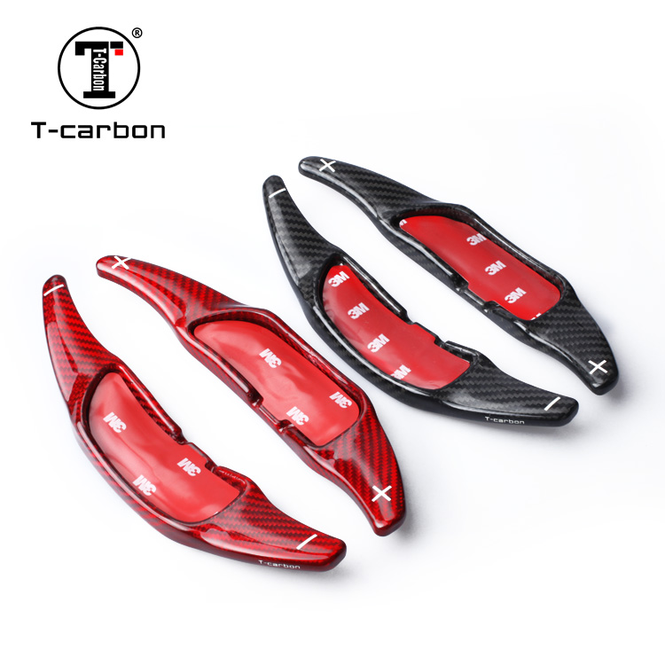 T-carbon углеродное волокно, рулевое колесо, удлинитель переключения передач, замена для A45 AMG