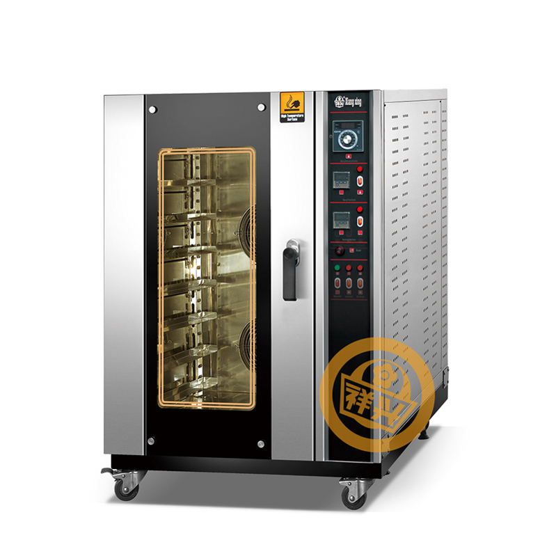 Конвекционная печь с горячим воздухом, 10 лотков