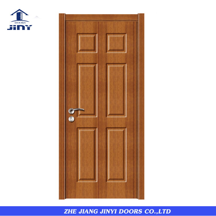 2014 New China good quality low price interior decoration wooden flush door 3.7/4/4.5cm thickness inner pvc doors