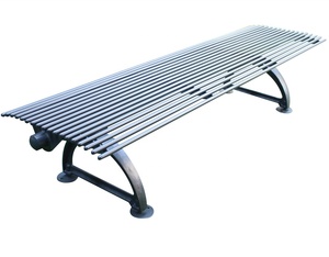 Backless Cast Iron Benches For Outdoor Furniture Backless Cast