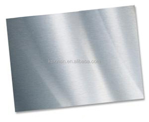 100mm 10pcs New 7075 Aluminum Al Alloy Shiny Polished Plate Sheet 1mm 100mm