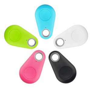Promozionale Intelligente Cercatore Chiave Senza Fili Bluetooths 4.0 Gps Tracker Anti allarme perso Tag Sacchetto Bambino Pet Localizzatore