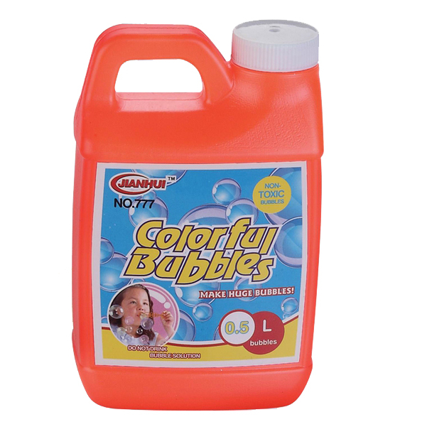 0.5L 1L 2L Bubble Liquid Refill bubble solution for ready to use