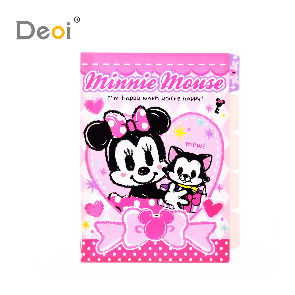 Экологичные пять вставить A4 пластиковая папка-файл