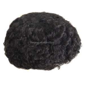 perruque homme black