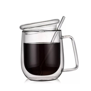 glass coffee cups with lids