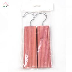 LMC202 Hot Sale Natural Deodorant Anti Moth Cedar Hang-UP With Hook