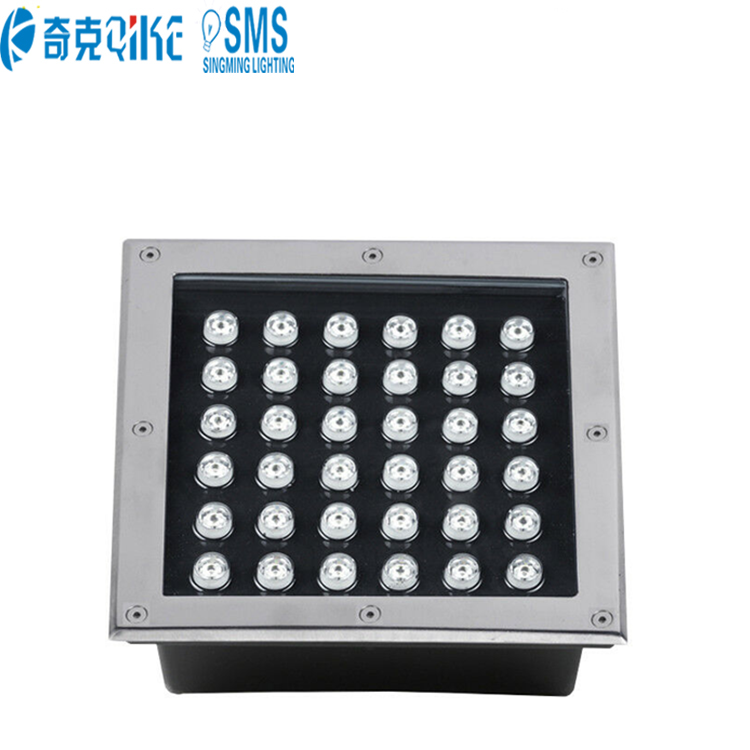 led underground light outdoor inground led light 36w rgb