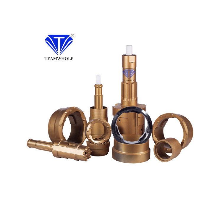 Извлекаемые бурения инструменты 8 дюймов или 10 дюймов DTH молот системы с кольцом бит