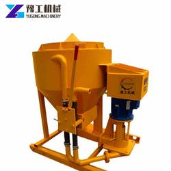 Dry mix motor mixing machine