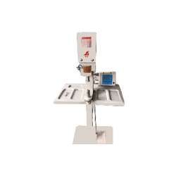 Top Designed Manufacture Electrical Fabric Clothed Button Making Machine