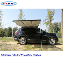 Multi Function Wind Resistance Suv Ultravioletproof 2019new Type Offroad Trailer Shipshape Roof Top Abs Shell Car Rooftop Tent