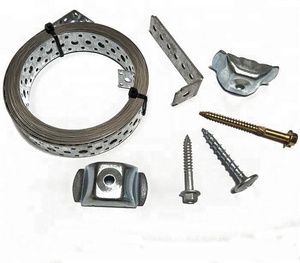 Gauge Galvanized Metal Perforated Plumbers Tape