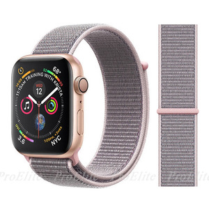 Band For Apple Watch Series 3/2/1 38MM 42MM Nylon Soft Breathable Replacement Strap Sport Loop for iwatch series 4 40MM 44MM