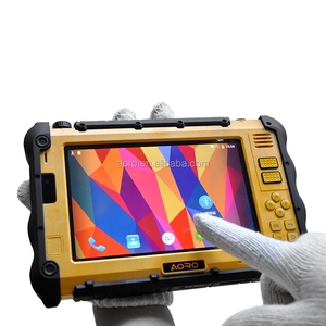 AORO P120 Explosion-proof Tablet Mini PC Handheld Terminal UHF VHF PTT Radio Android 6.0 Dustproof GNSS GPS PDA