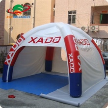 Inflatable Glamping Roof Top Tent / Beach Tent For Camping / Party