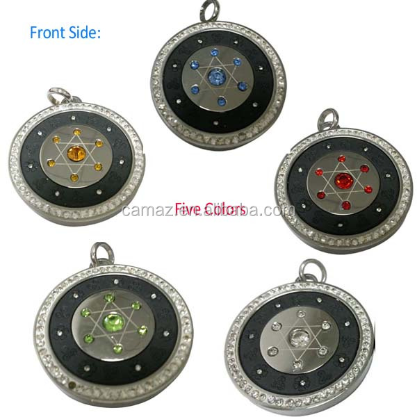 8069健康mst珠宝生物能源吊坠批发和零售商用负离子石头