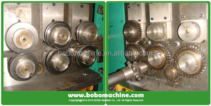 info-731-369 Cable Protection Interlock Flexible Metal Hose Spiral Conduit Pipe Machine