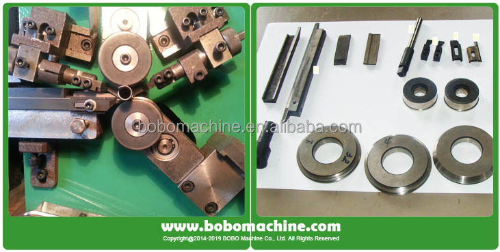 Metal flexible hose machine