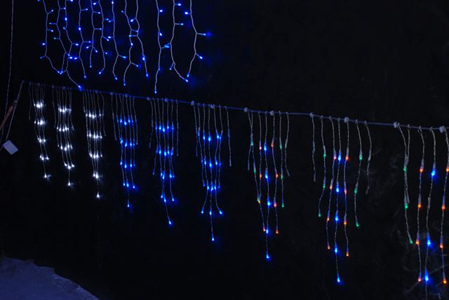 Import cheap goods from china led solar christmas icicle lights