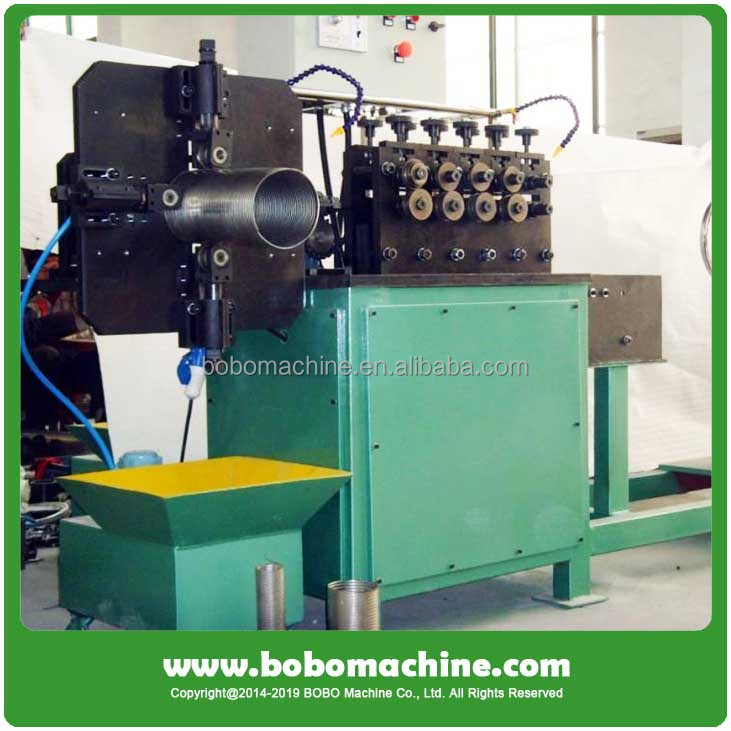 info-731-731 Cable Protection Interlock Flexible Metal Hose Spiral Conduit Pipe Machine