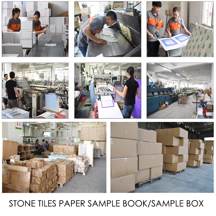 Stone Sample folder stone Sample Book stone tile sample book- Tsianfan PY087