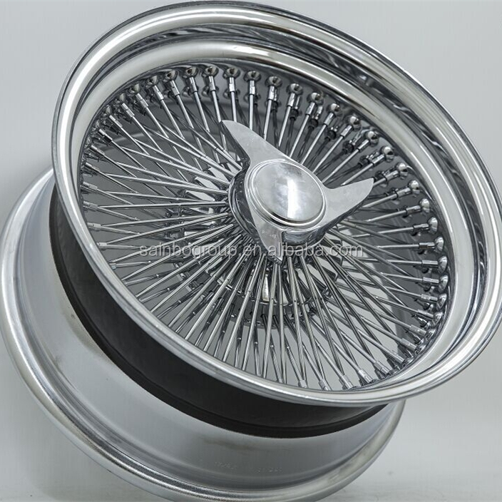 15 дюймов Ретро колеса для подачи проволоки