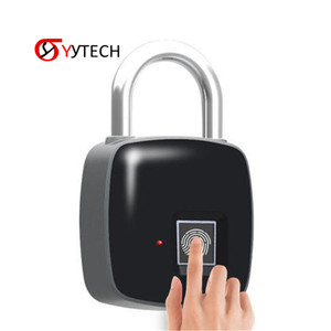SYYTECH Safe Reliable USB Charging P3 Smart Fingerprint Padlock Keyless Lock Waterproof Door lock Anti-theft lock
