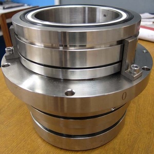 Pressure screen mechanical seal for paper mill