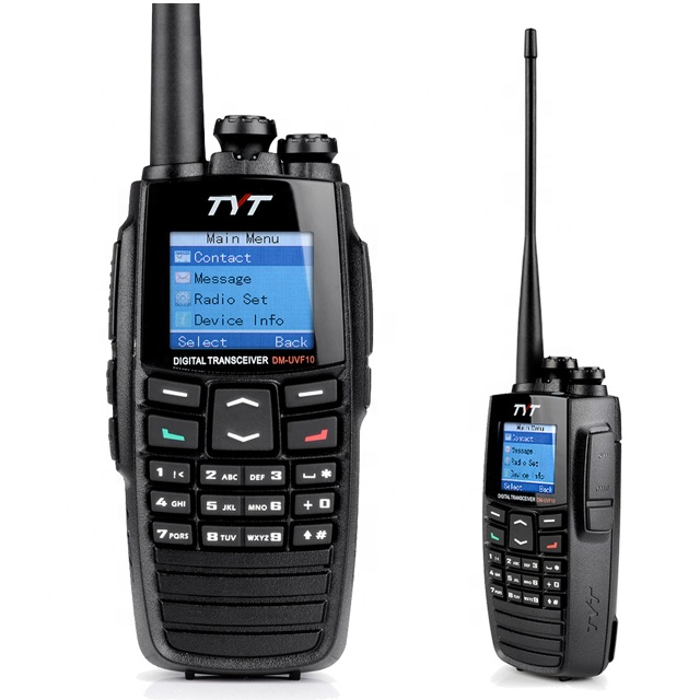 100/% Original TYT PTT MIC Speaker Microphone for walkie talkie DM-UVF10
