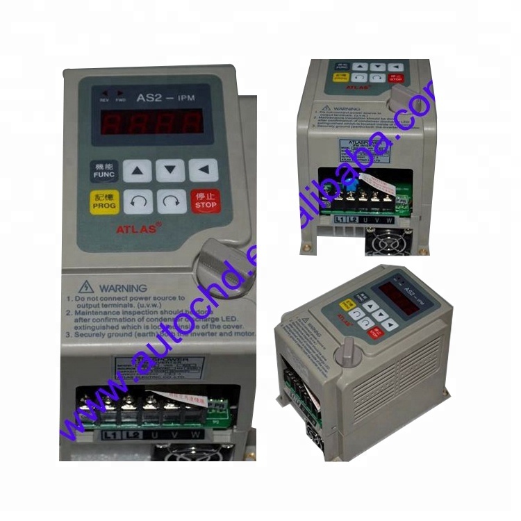 Adleepower Inverter AS2-107 AS2-IPM 1HP 0.75 kW 220 V NEUF