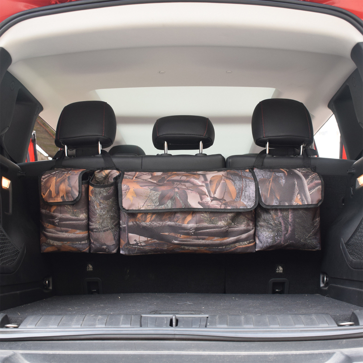 suv的重型汽车后备箱悬挂座椅靠背存储货物组织者 - buy car trunk