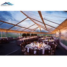 3x6m cheap transparent pvc aluminum wedding marquee party big top roof tent for sale