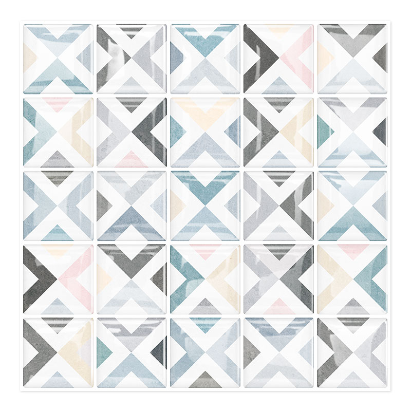 Amazon PU gel 3D wall tiles backsplash for kitchen gallery ideas