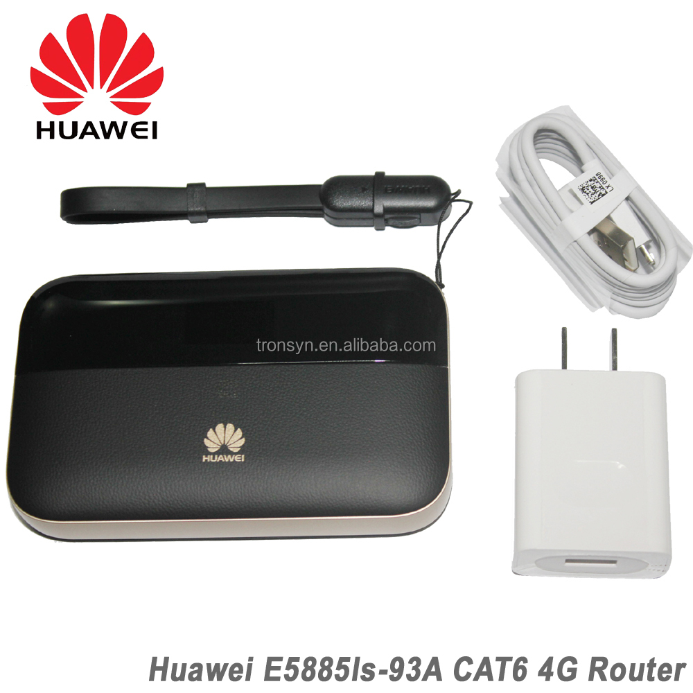 HUAWEI E5885Ls-93a モバイルルーター 本体 HUAWEI E5885 300Mbps 4G LTE Mobile WiFi Router for Businesses