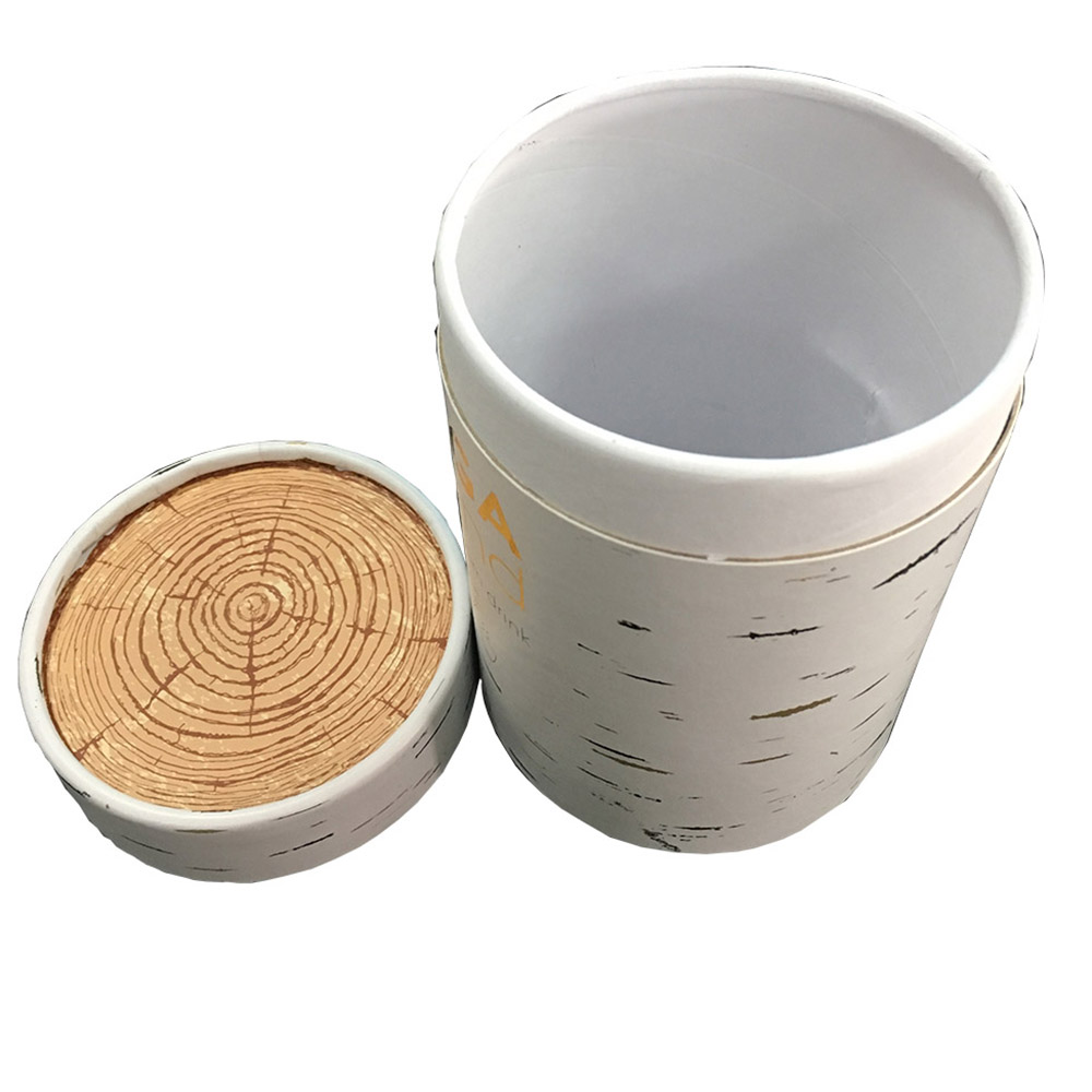 Самые продаваемые прозрачные упаковочные трубки из пищевой бумаги