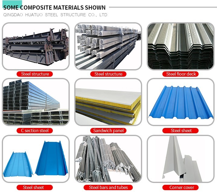 Low cost prefab steel structure china prefabricated houses
